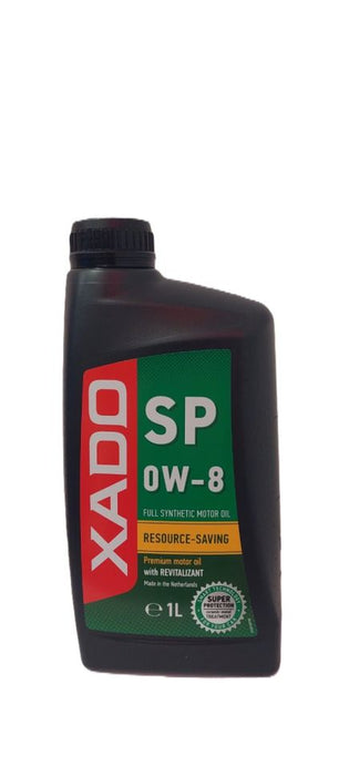 0W-8 SP XADO ATOMIC OIL