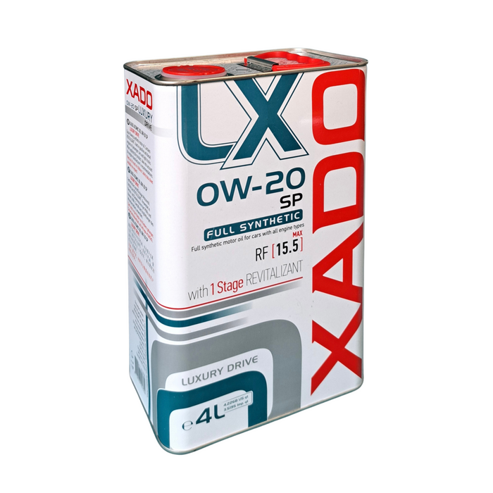 زيت إكسادو أتوميك 0W-20 SP لاكشري درايف
