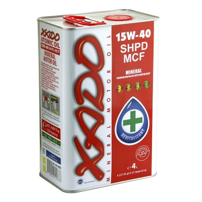 20W-50 SL/CI4 إكسادو أتوميك المعدني