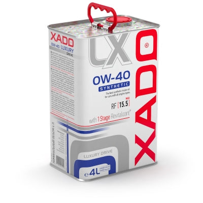 زيت محرك إكسادو سينتيتيك لاكشري درايف 0W-40