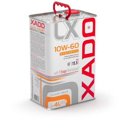 زيت محرك إكسادو 10W-60 لاكشري درايف سينتاتيك