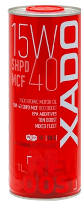 زيت المحرك المعدني 15W-40 SHPD MCF ريد بوست