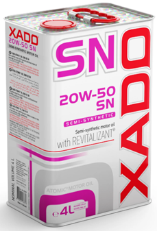 إكسادو أتوميك نصف سنتيتيك - 20W-50 SN