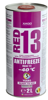 مضاد تجمد للمحرك إكسادو Antifreeze Red 13 -40⁰С