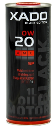 زيت محرك سينتاتيك إكسادو 0W-20 SP AMCبلاك إيديشن.