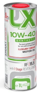 إكسادو أتوميك 10W-40 SL/CI-4 زيت محرك لاكشري درايف سينتاتيك