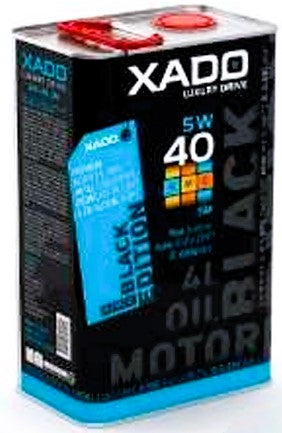 زيت إكسادو LX AMC بلاك إيديشن 5W-40 SM/CF