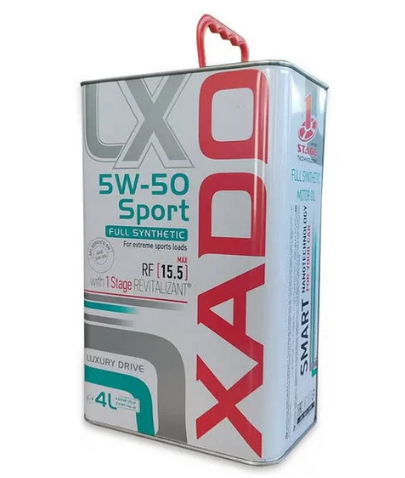 زيت المحرك إكسادو 5W-50 SN لاكشري درايف
