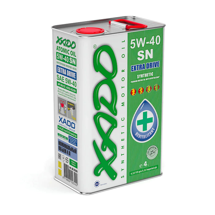 إكسادو أتوميك تخليقي - 5W-40 SN