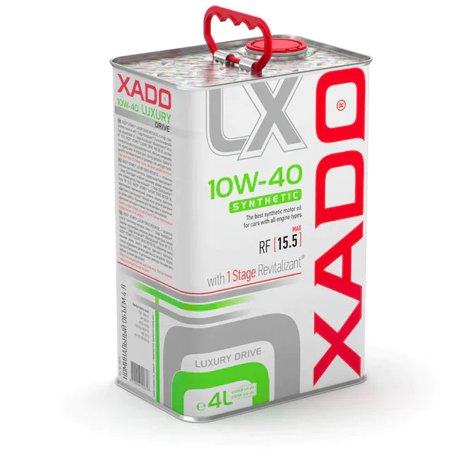 إكسادو لوكشري درايف التخليقي - 10W-40 SN