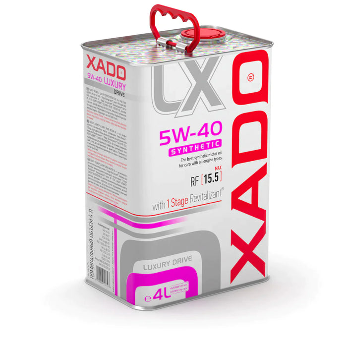 إكسادو لوكشري درايف التخليقي - 5W-40 SN