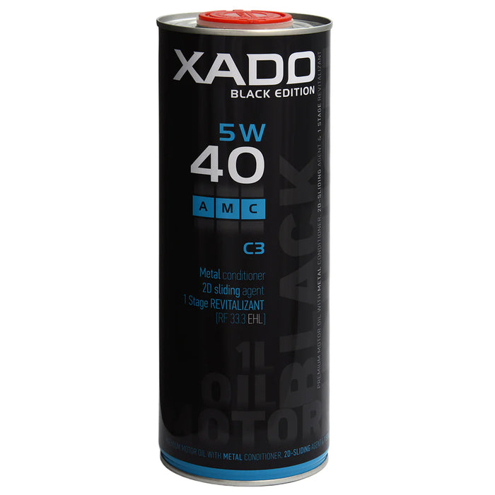 زيت إكسادو LX AMC بلاك إيديشن 5W-40 SM/CF