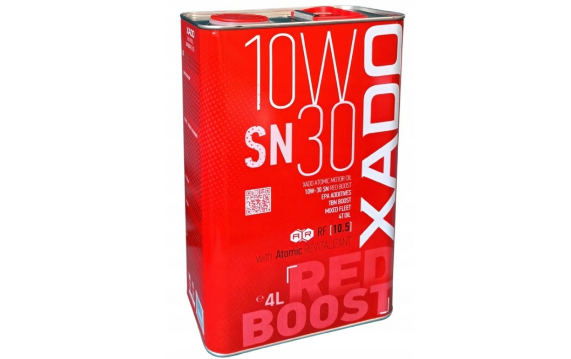زيت إكسادو 10W-30 SN ريد بوست