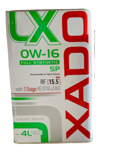 زيت إكسادو أتوميك 0W-16 SP لاكشري درايف