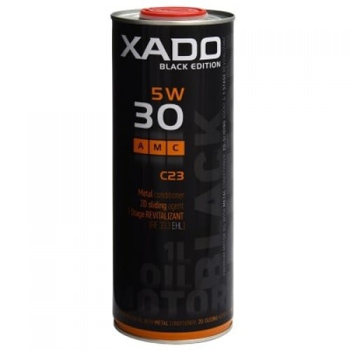 زيت إكسادو XADO LX AMC بلاك إيديشن 5W-30 SM/CF
