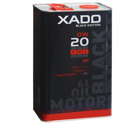 زيت محرك سينتاتيك إكسادو   0W-20 SP AMCبلاك إيديشن.