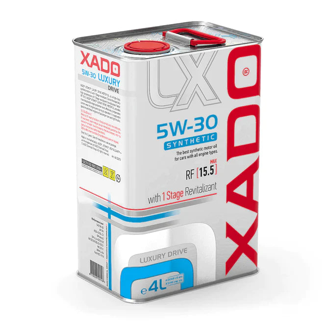 زيت إكسادو أتوميك  5W-30 SP لاكشري درايف